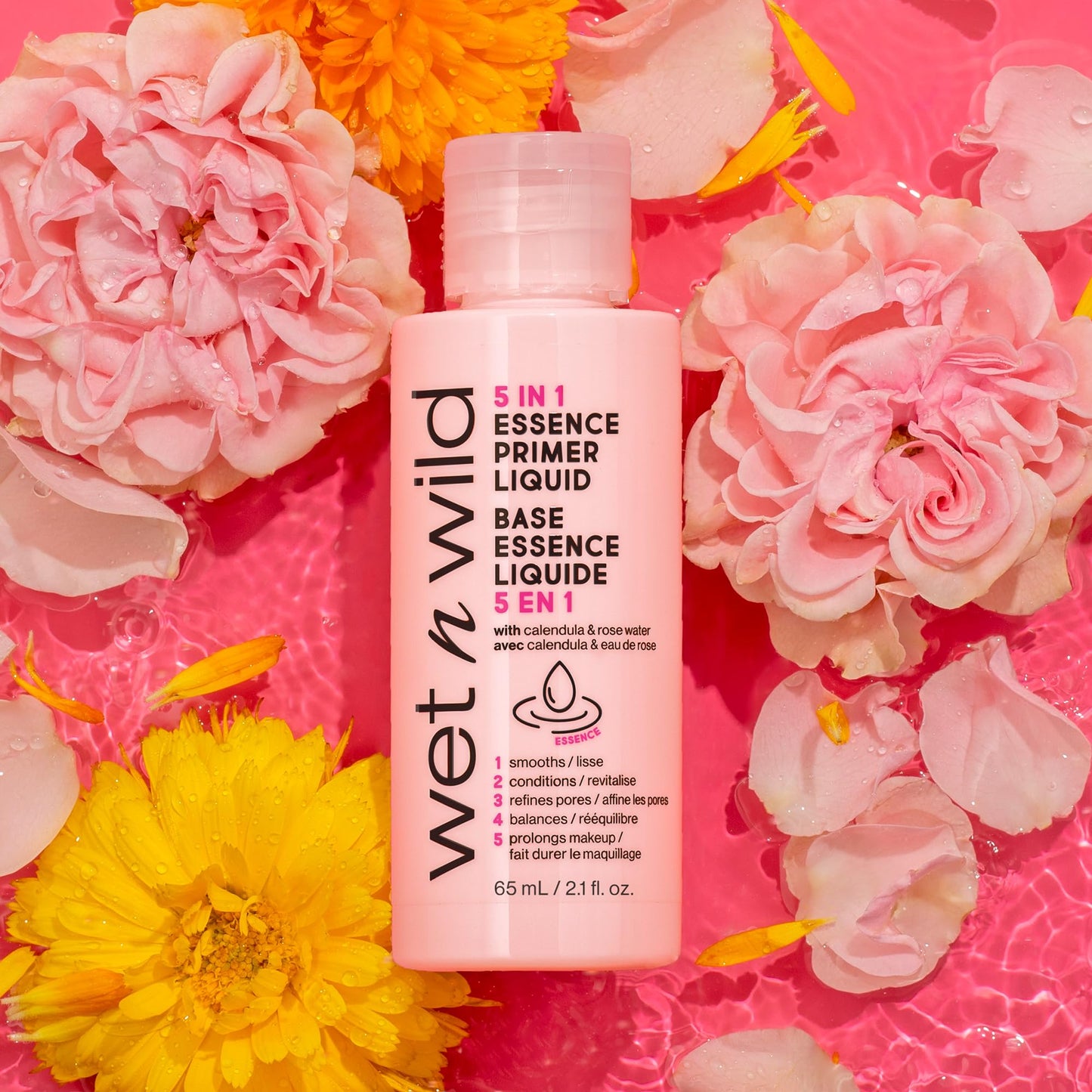 wet n wild 5 In 1 Essence Face Makeup Primer Liquid Beauty & Personal Care wet n wild