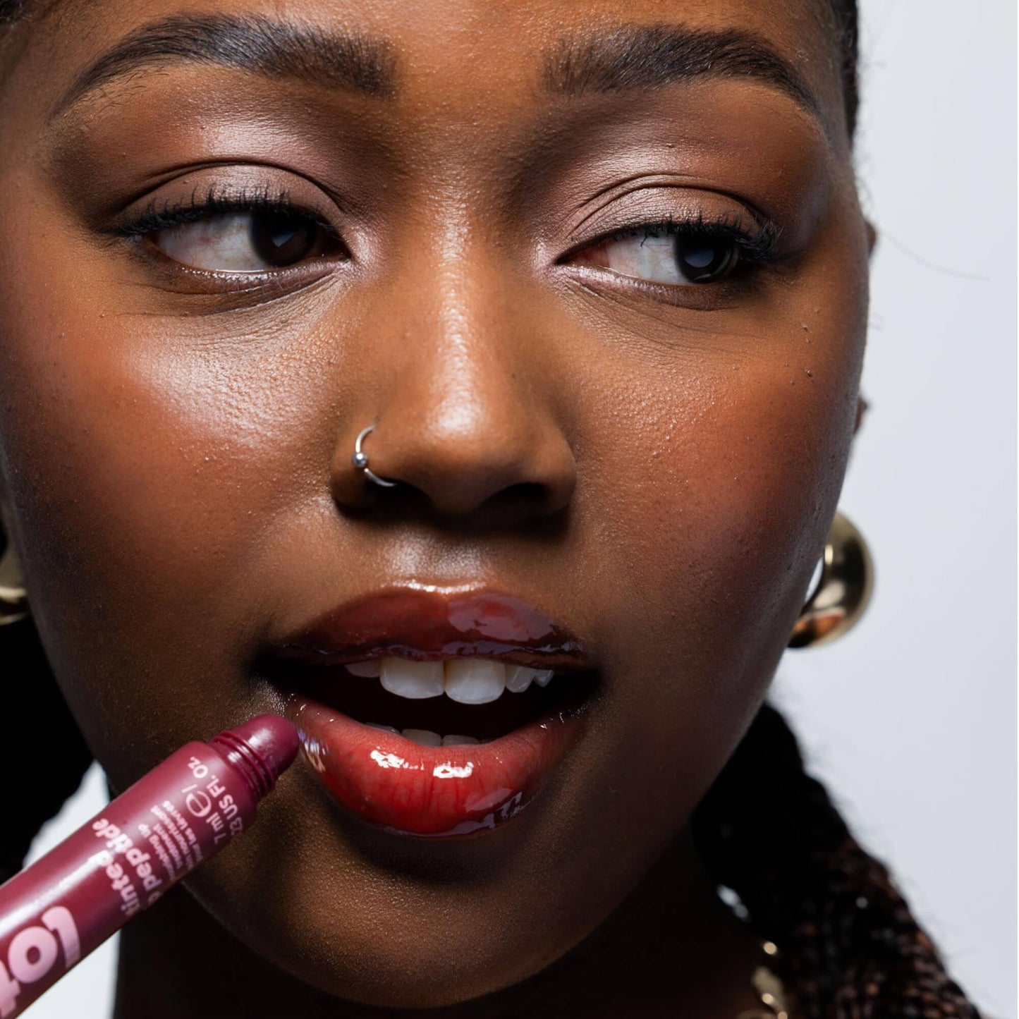 Raspberry Jam Lip Peptide Balm Beauty and Personal Care Lottie London