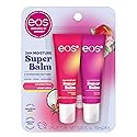 eos 24H Moisture Super Balm - Coconut Milk & Honey Apple, Day or Night Lip Treatment, Made for Sensitive Skin, Lip Balms & Moisturizers, 0.35 fl oz Beauty & Personal Care eos