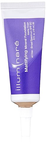 Illuminare Mattifying Mineral Foundation - Amalfi Alabaster - 0.5 oz Beauty & Personal Care ILLUMINARÉ