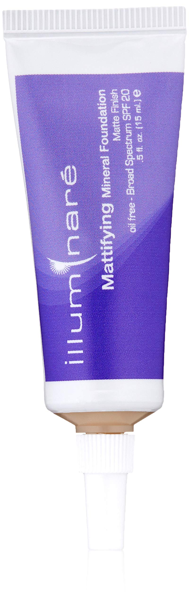 Illuminare Mattifying Mineral Foundation - Amalfi Alabaster - 0.5 oz Beauty & Personal Care ILLUMINARÉ