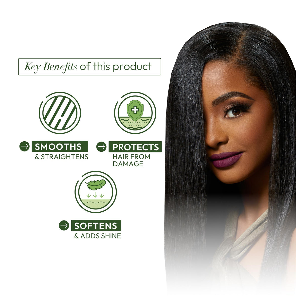 ORS Olive Oil Built-In Protection Full Application No-Lye Hair Relaxer Normal Strength (Pack of 1)