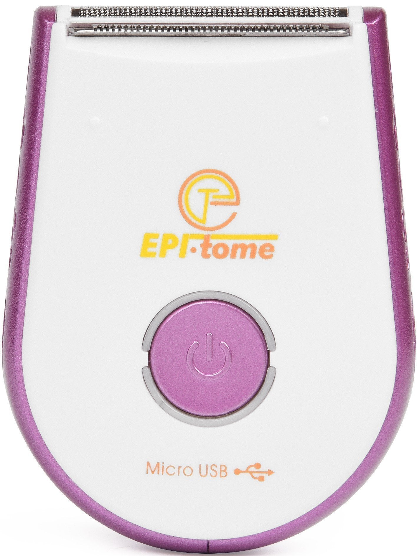 Epitome "Mini Bomber" USB Charging Travel Portable Hypoallergenic Sensitive Cordless Wet or Dry Body Ladies Shaver Beauty and Personal Care Epitome