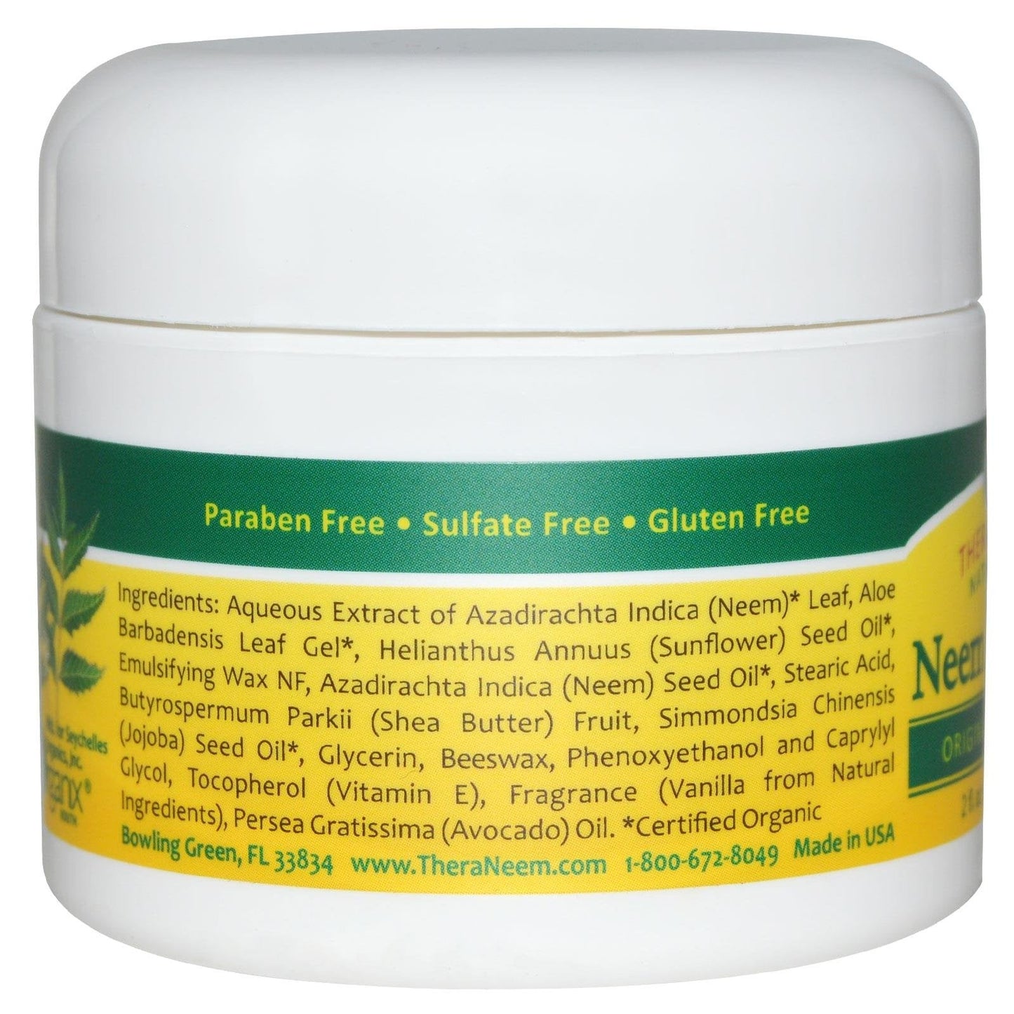 THERANEEM Theraneem Leaf & Oil Cream, 2 FZ Beauty & Personal Care Thera Neem