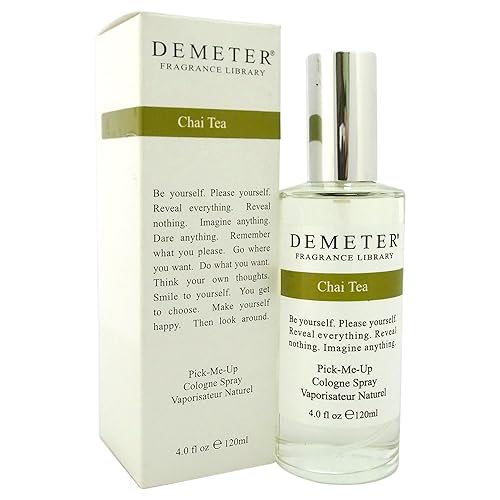 Chai Tea by Demeter for Women - 4 oz Cologne Spray Beauty & Personal Care DEMETER