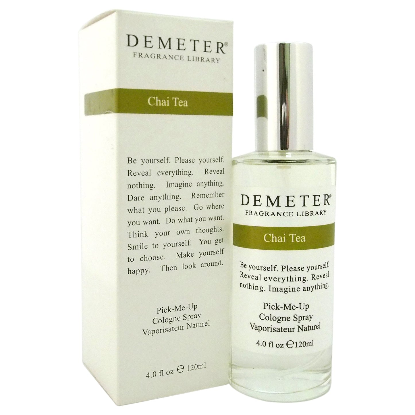 Chai Tea by Demeter for Women - 4 oz Cologne Spray Beauty & Personal Care DEMETER