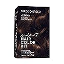 Madison Reed Radiant Hair Color Kit - 4.5NNN Darkest Brown with Warm Tones (Barletta Brown), 100% Gray Hair Coverage Permanent Hair Dye for Resistant Beauty & Personal Care Madison Reed
