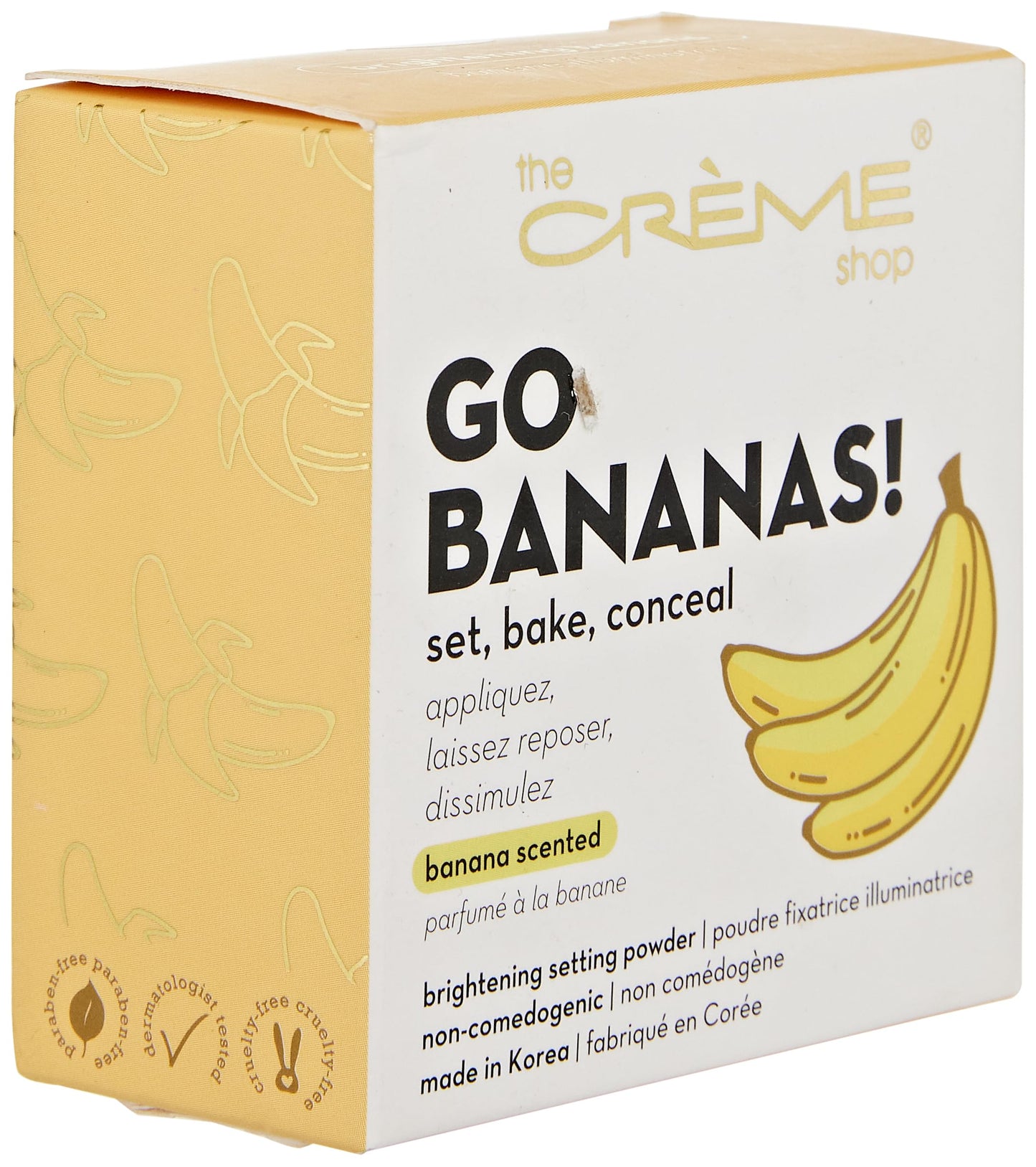 The Crème Shop | GO BANANAS! Banana Face Setting Powder Beauty & Personal Care The Crème Shop