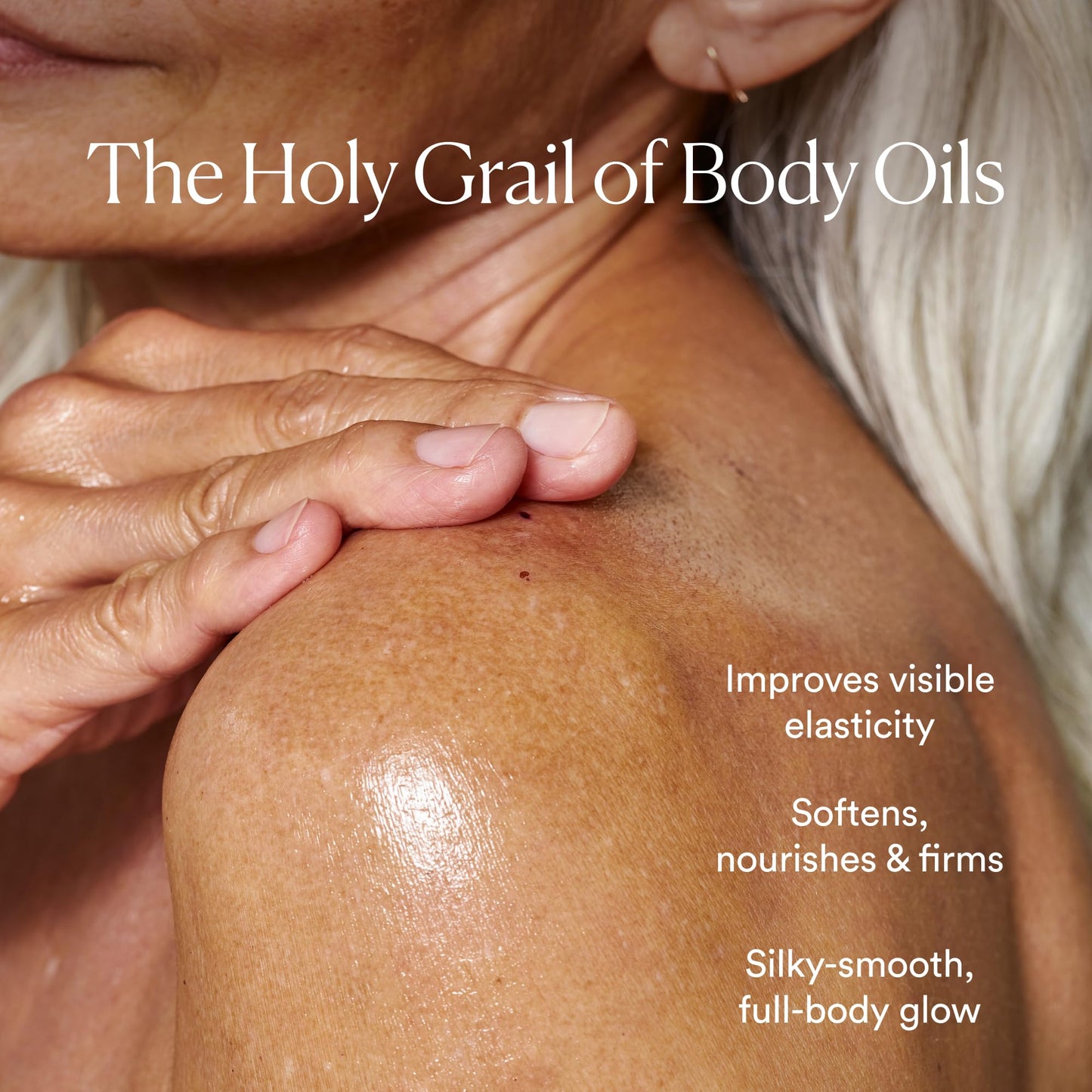 OSEA Undaria Algae Body Oil 5 oz - Visibly Firming, Deeply Moisturizing, Instantly Improve Elasticity, Clean Lightweight Non-Greasy Hydration, Vegan Beauty & Personal Care OSEA