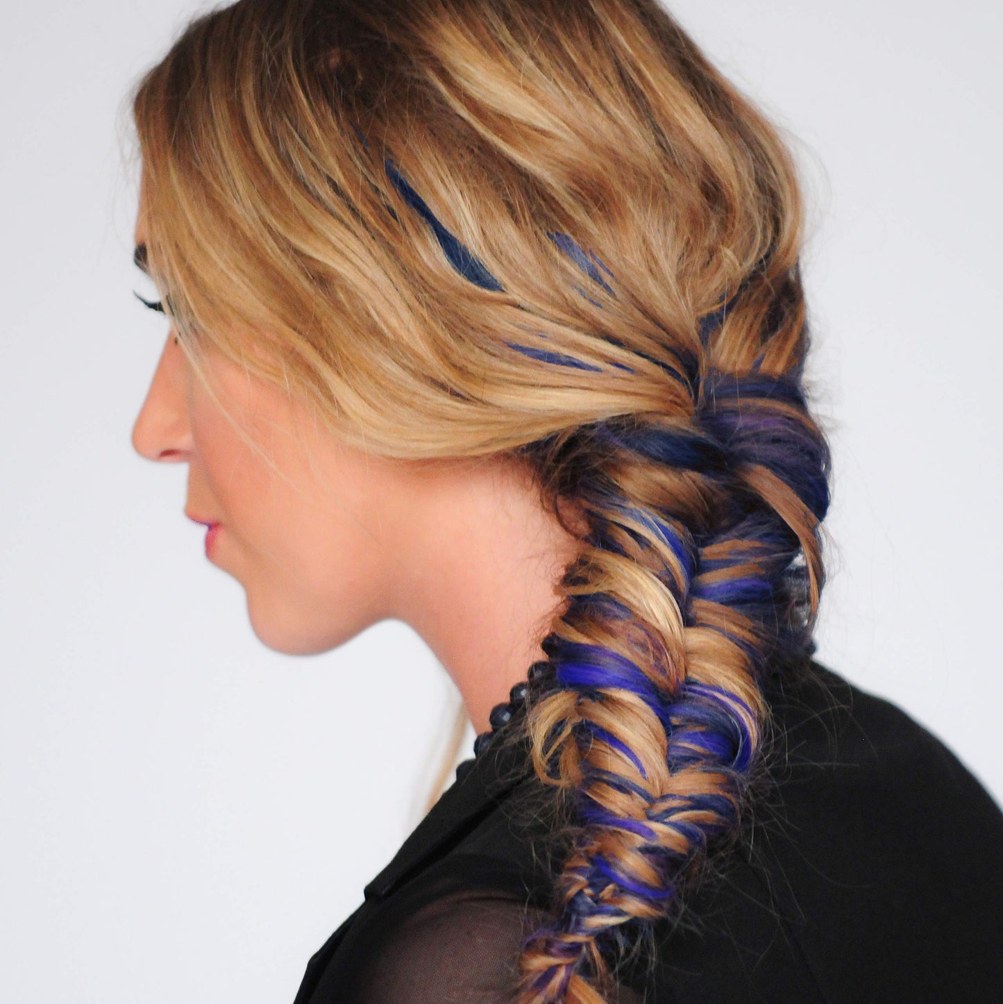 Colorme Temporary Hair Color, Hair Chalk alternative 3PK (Teal, Blueberry, Orchid) Beauty & Personal Care Color Me
