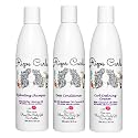 Rizos Curls Trio Bundle, Hydrating Shampoo & Deep Conditioner & Curl Cream Bundle, Gently Cleanse and Hydrate Curly Hair, Style & Define Curls Beauty & Personal Care Rizos Curls