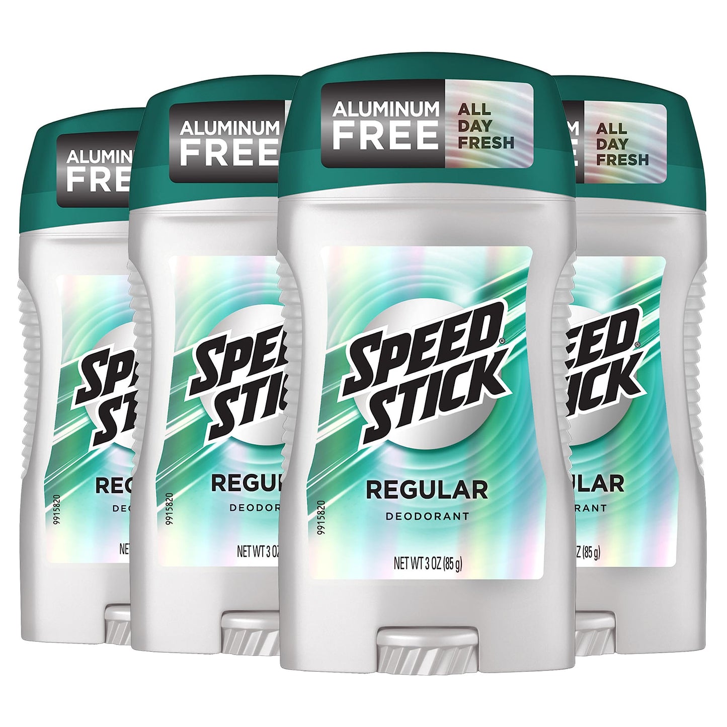 Speed Stick Aluminum Free Men's Deodorant, 24 Hour Odor Protection, Regular, 3 Ounce, 4 Pack Beauty and Personal Care Speed Stick