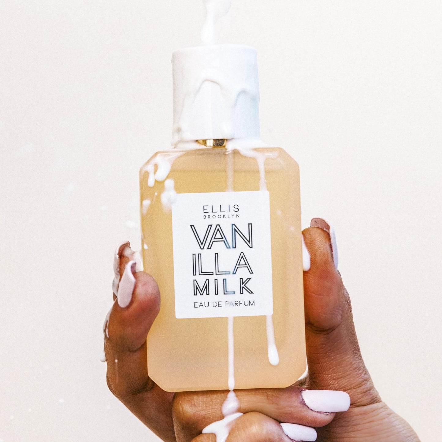 Ellis Brooklyn Vanilla Milk Eau de Parfum - Gourmand Creamy Milk, Bourbon Vanilla & Sandalwood, Perfume for Women - Vegan, Cruelty-Free Paraben-Free Beauty & Personal Care Ellis Brooklyn
