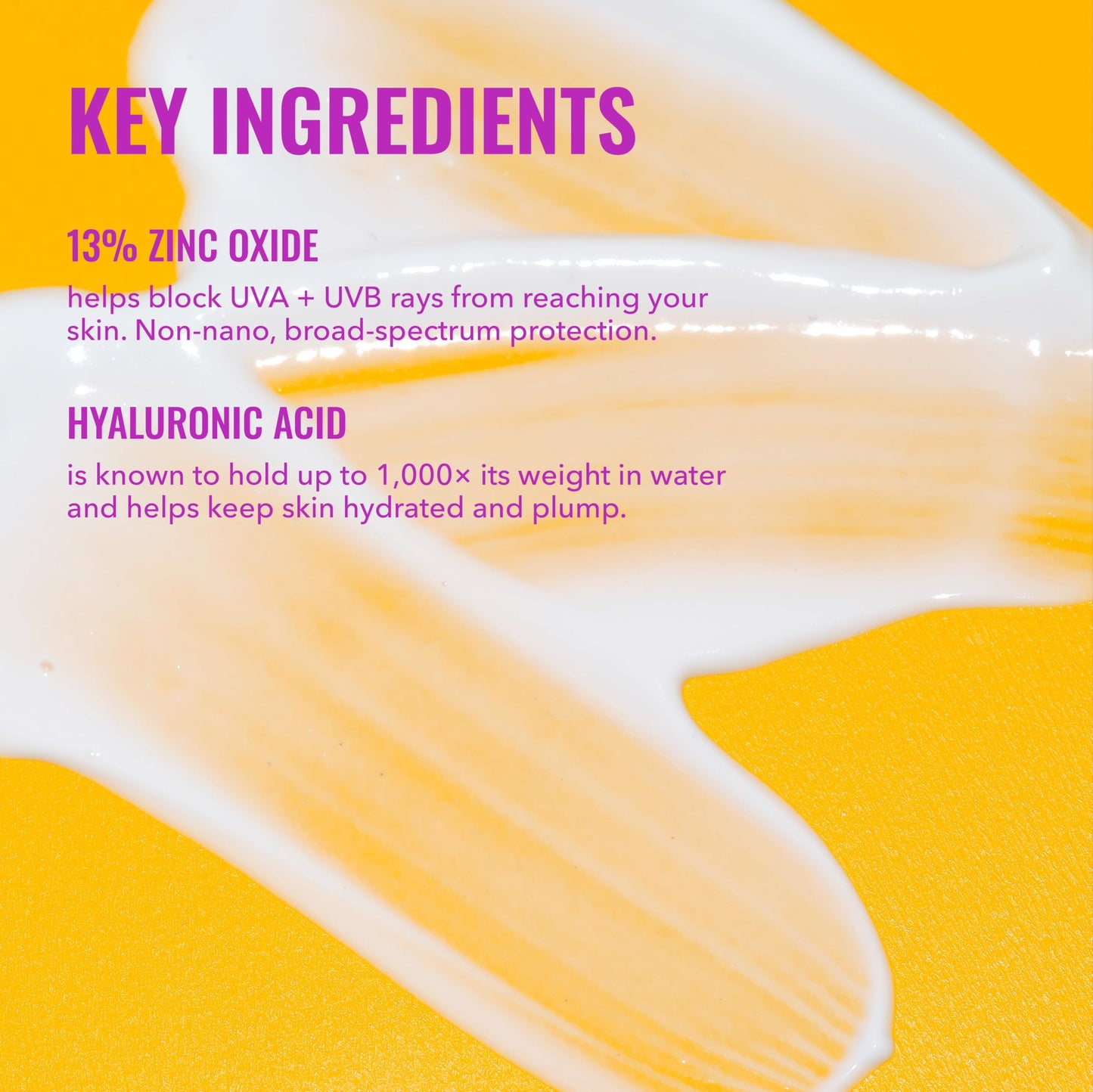 Good Molecules Sheer Mineral Sunscreen SPF 30 - Minimal White Cast Zinc Oxide Sunscreen For Face - Hydrating Hyaluronic Acid, UVA/UVB Protection Beauty and Personal Care Good Molecules