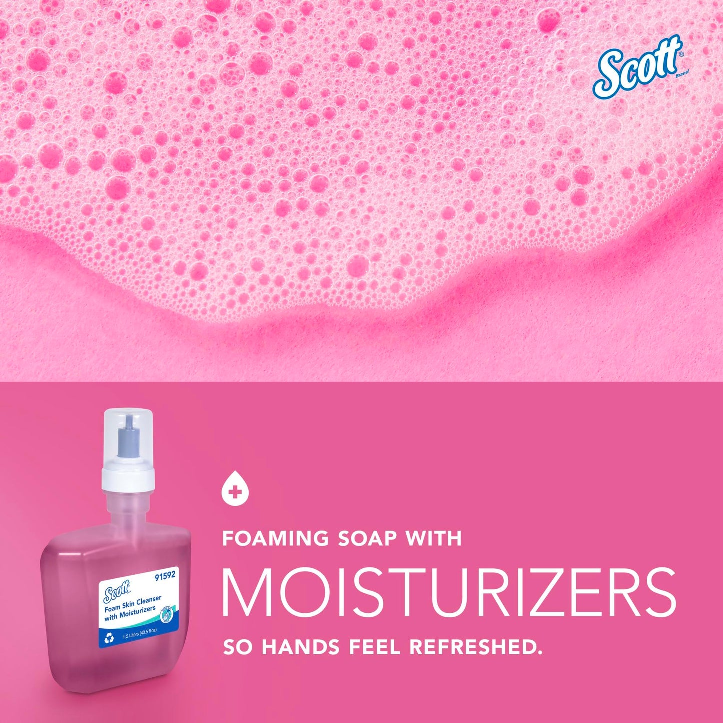 Kimberly-Clark Professional Kleenex Foam Skin Cleanser with Moisturizers KCC 91592 Beauty & Personal Care Kimberly-Clark