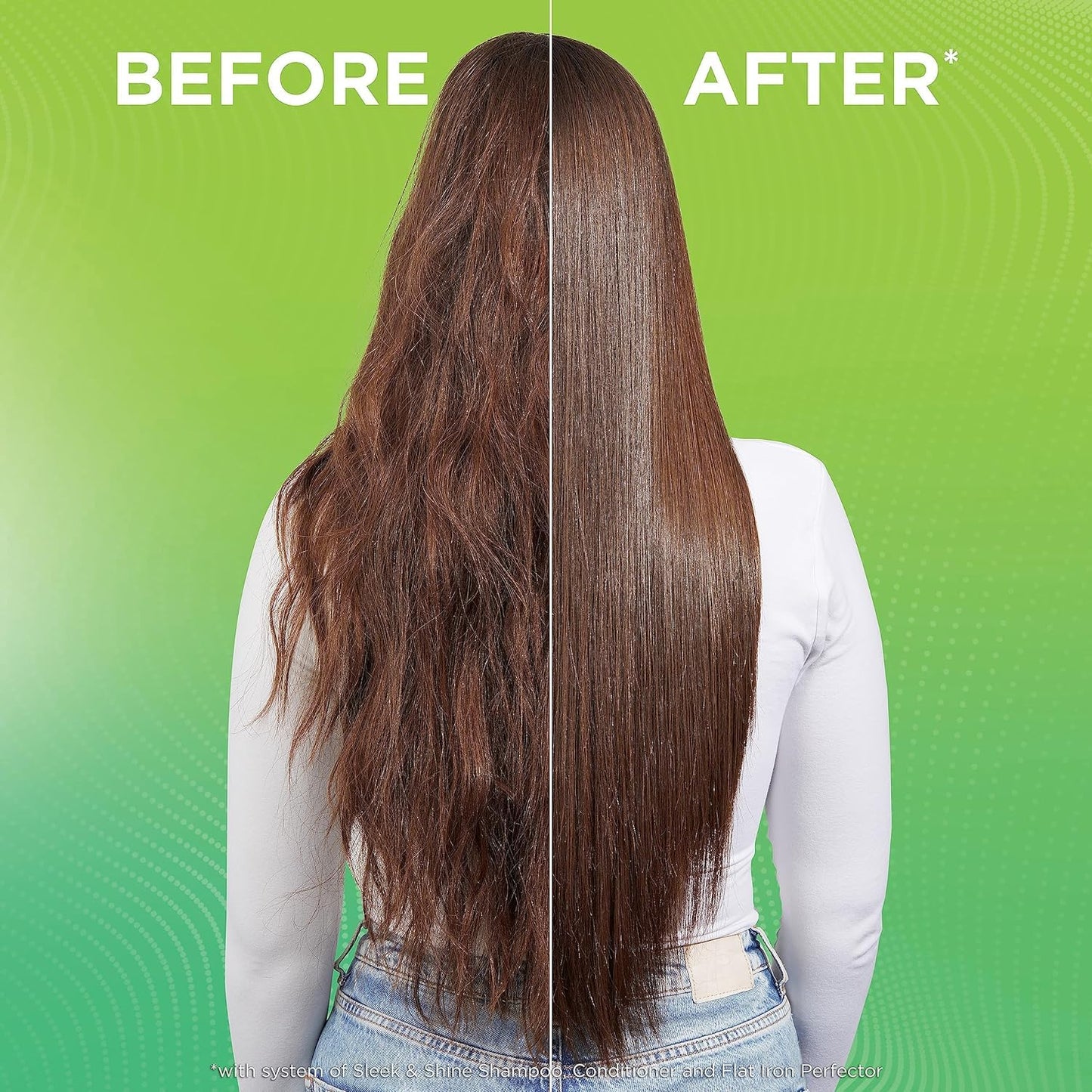 Garnier Fructis Style Sleek & Shine Flat Iron Perfector Straightening Mist 6 oz (Pack of 2) Beauty & Personal Care Garnier