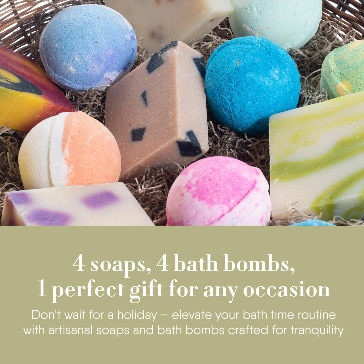 360Feel Be Mine 4 Bath Bombs Plus 4 Handmade Soap Gift Essential Oil Organic Bath Bomb gifts for Men Women Beauty & Personal Care 360Feel