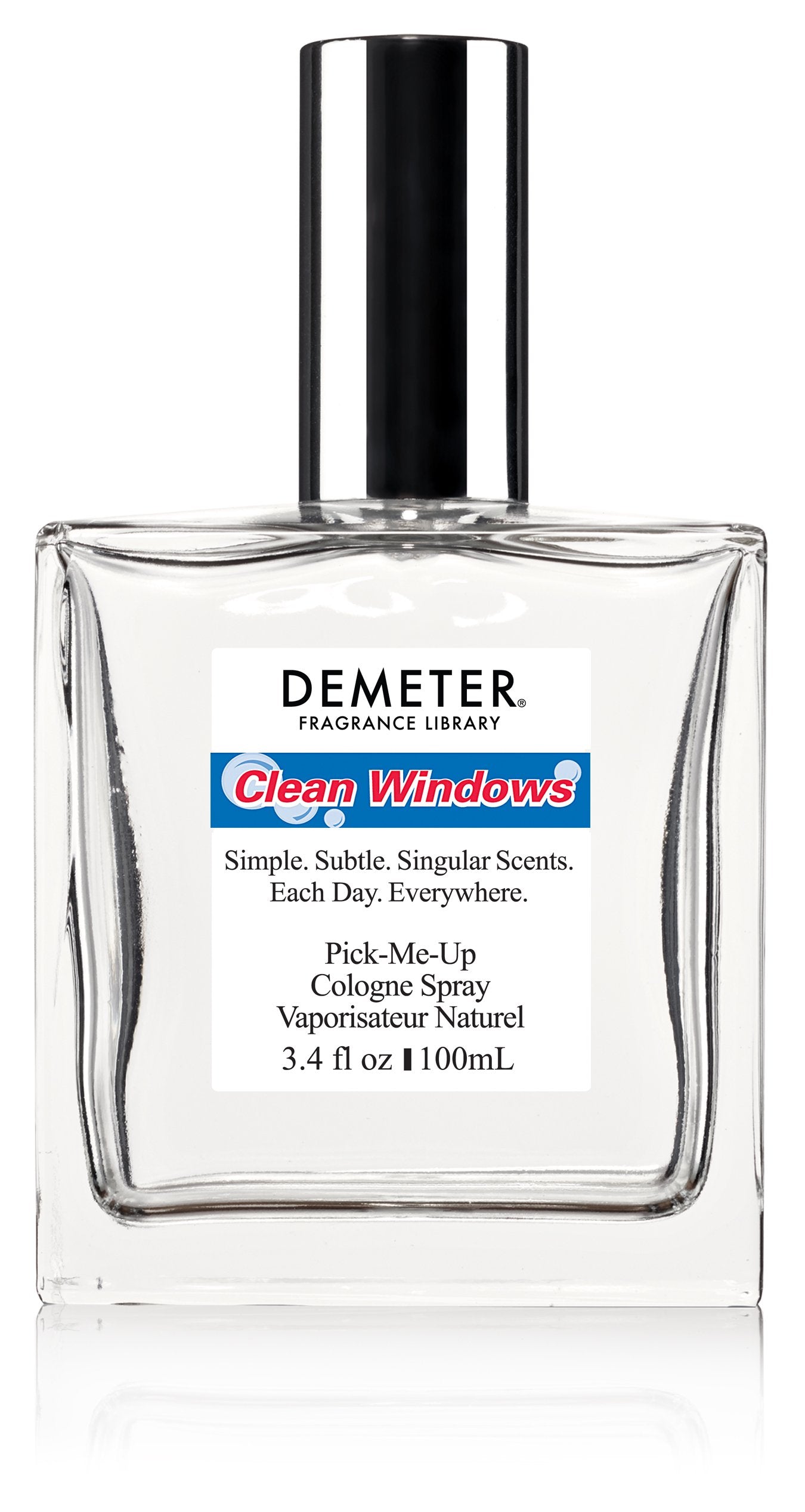 DEMETER Clean Windows 3.4 Oz Cologne Spray, Perfume for Women and Men Beauty & Personal Care DEMETER