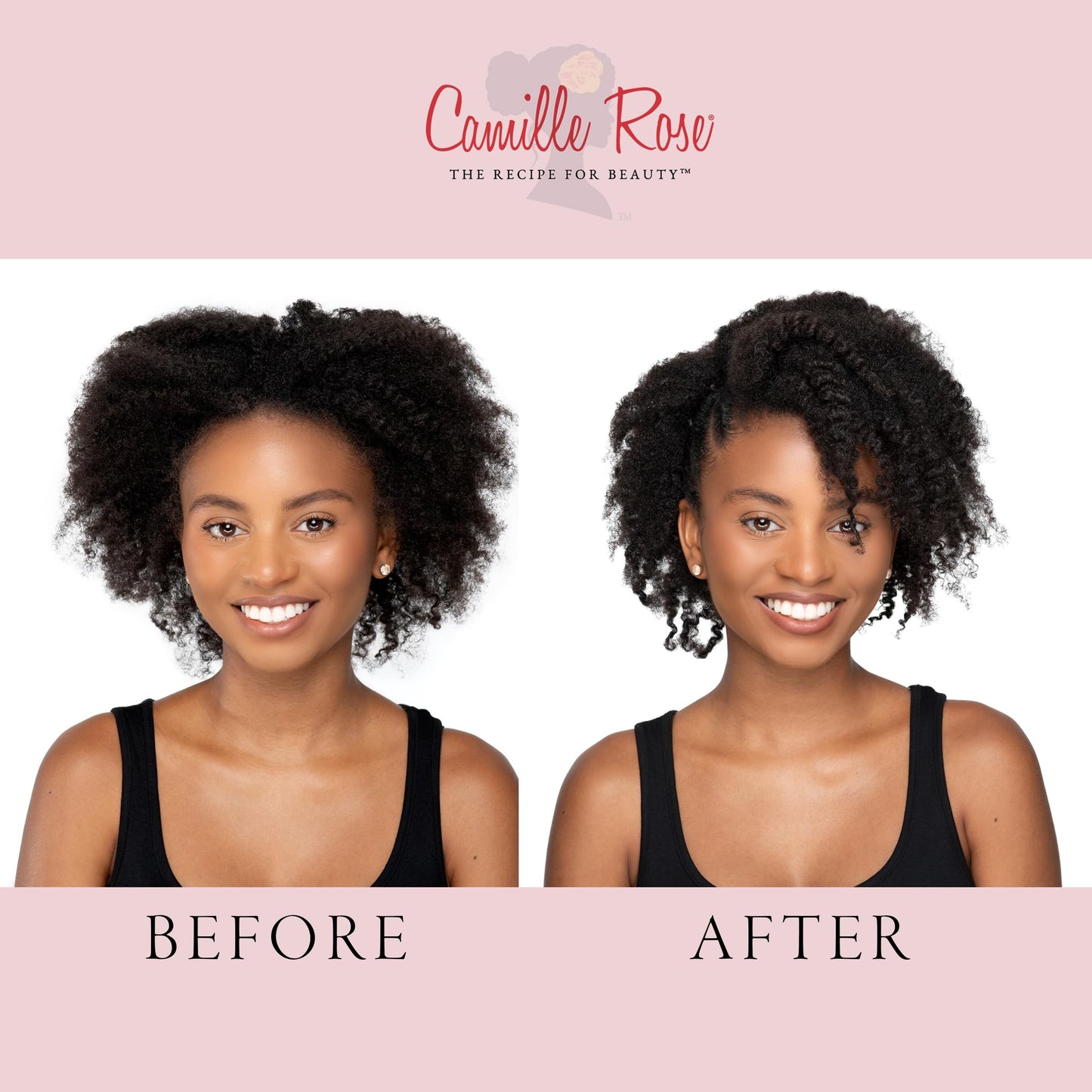 Camille Rose Black Castor Oil + Chebe Pure Strengthening Hair Oil - Nourishing Oils for Dry, Damaged High-Porosity Hair, 2 Fl Oz Beauty & Personal Care Camille Rose