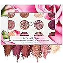 Physicians Formula Eyeshadow Bouquet, 12-Shade Palette with Shimmer, Matte & Satin Finishes, Enriched with Rose Extract - Rose All Play Beauty & Personal Care Physicians Formula