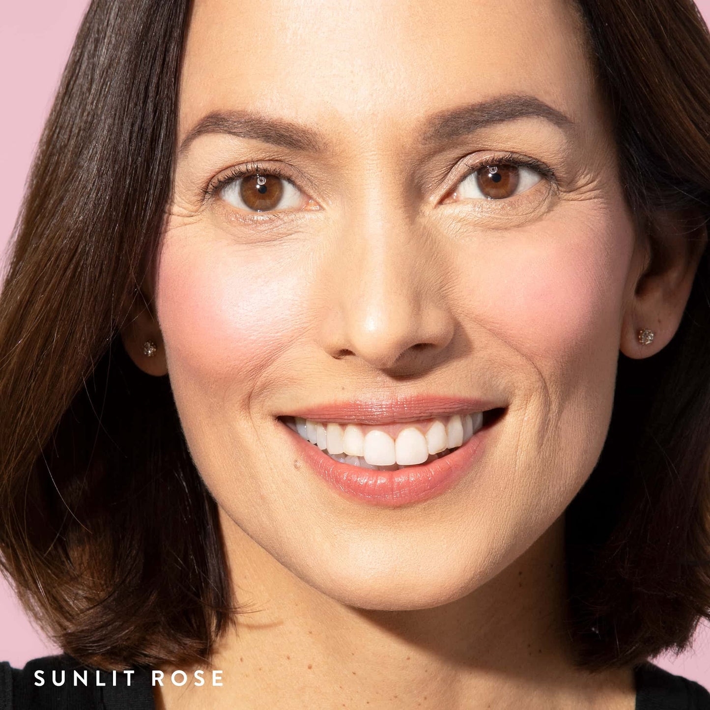 LAURA GELLER NEW YORK Baked Blush-n-Brighten Marbleized Blush for Cheeks - Sunlit Rose - Satin Finish - Buildable Color Beauty & Personal Care LAURA GELLER NEW YORK