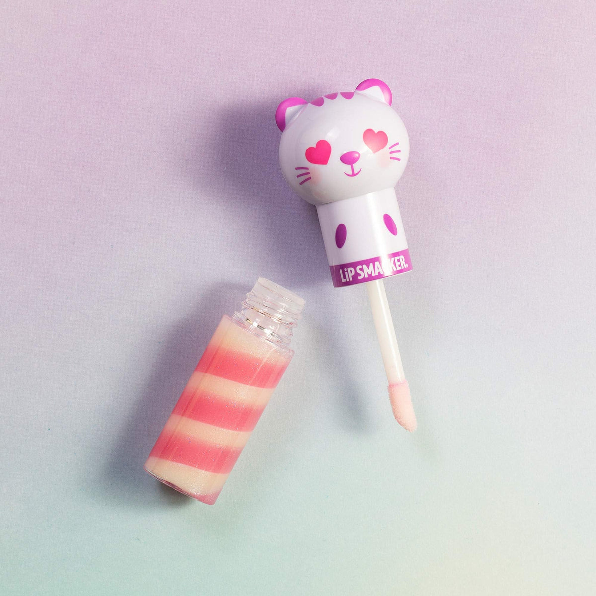 Lip Smacker Lippy Pals Kitty Kitten, Flavored Moisturizing & Smoothing Soft Shine Lip Balm, Hydrating & Protecting Fun Tasty Glossy Finish Beauty & Personal Care Lip Smacker