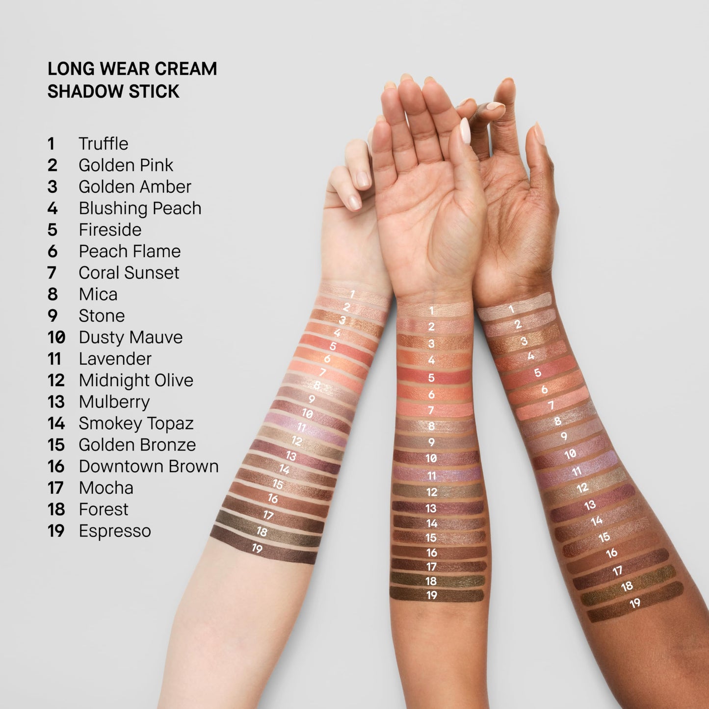Bobbi Brown Long-Wear Cream Shadow Stick | 24-Hour Eyeshadow Stick | High-Pigment, Buildable Shades with Three Finishes, 0.05 Ounce, Stone Beauty & Personal Care Bobbi Brown