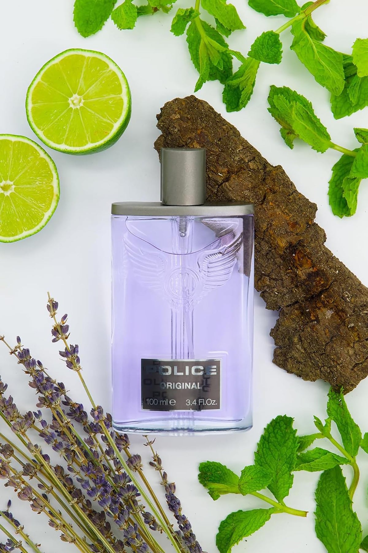 Original By Police - Fragrance For Men - Fougere Scent - Opens With Notes Of Bergamot, Blood Orange And Apple Blossom - Lavender, Rosemary And Clary Beauty & Personal Care Police