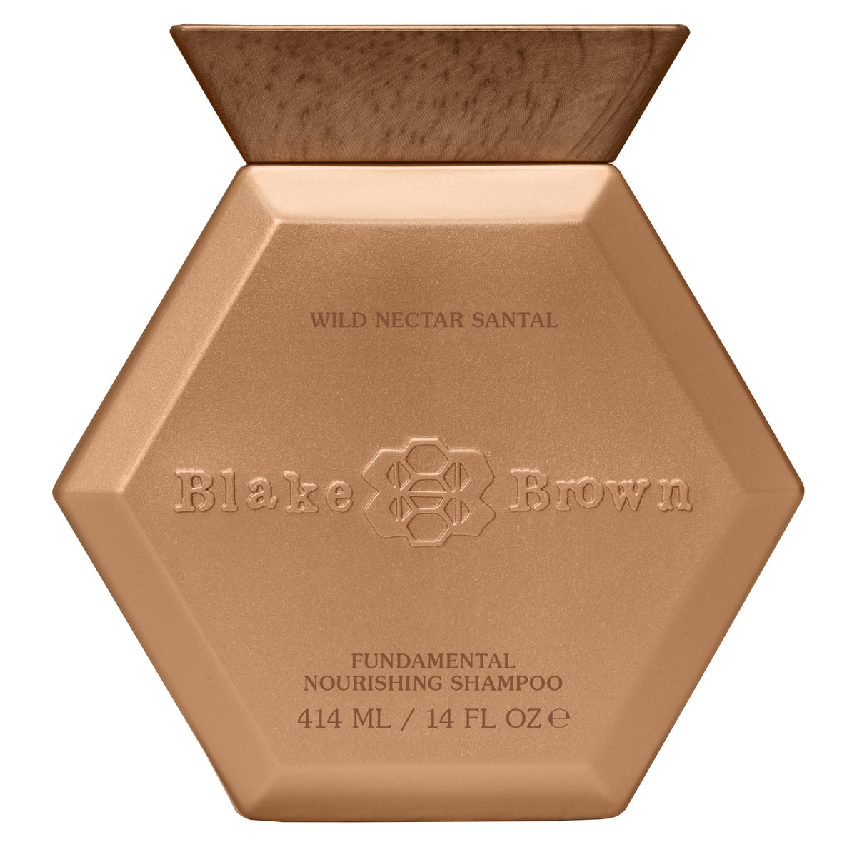 BLAKE BROWN | Fundamental Nourishing Shampoo - Wild Nectar Santal | 8 FL OZ