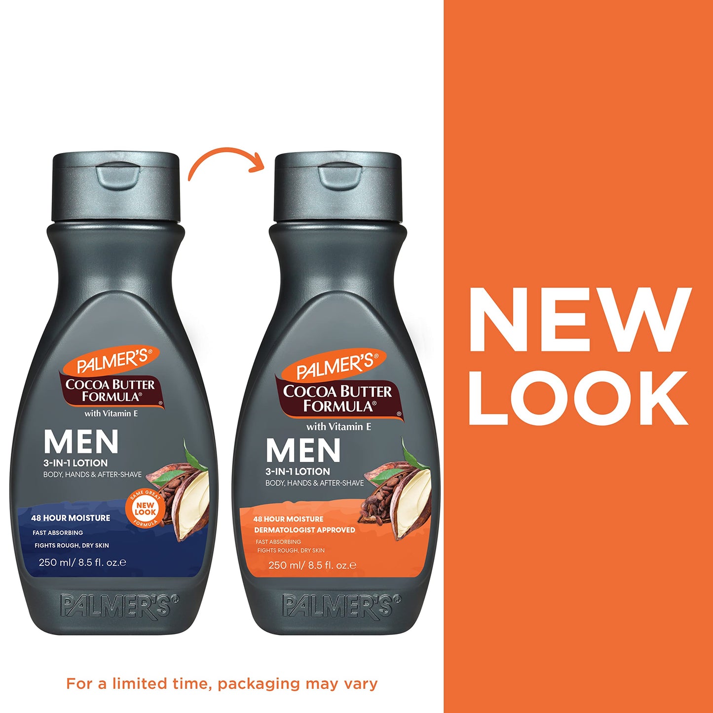 Palmer's Cocoa Butter Formula Men's 3-in-1 Fast Absorbing Face & Body Lotion, 8.5 oz. Beauty & Personal Care Palmer's