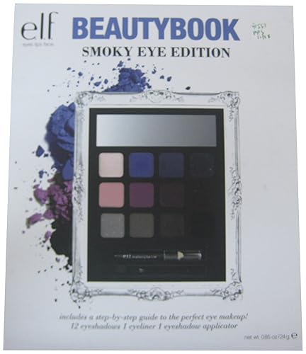 E.l.f. Beauty Book Smoky Edition 0.85-Ounce Beauty & Personal Care e.l.f.