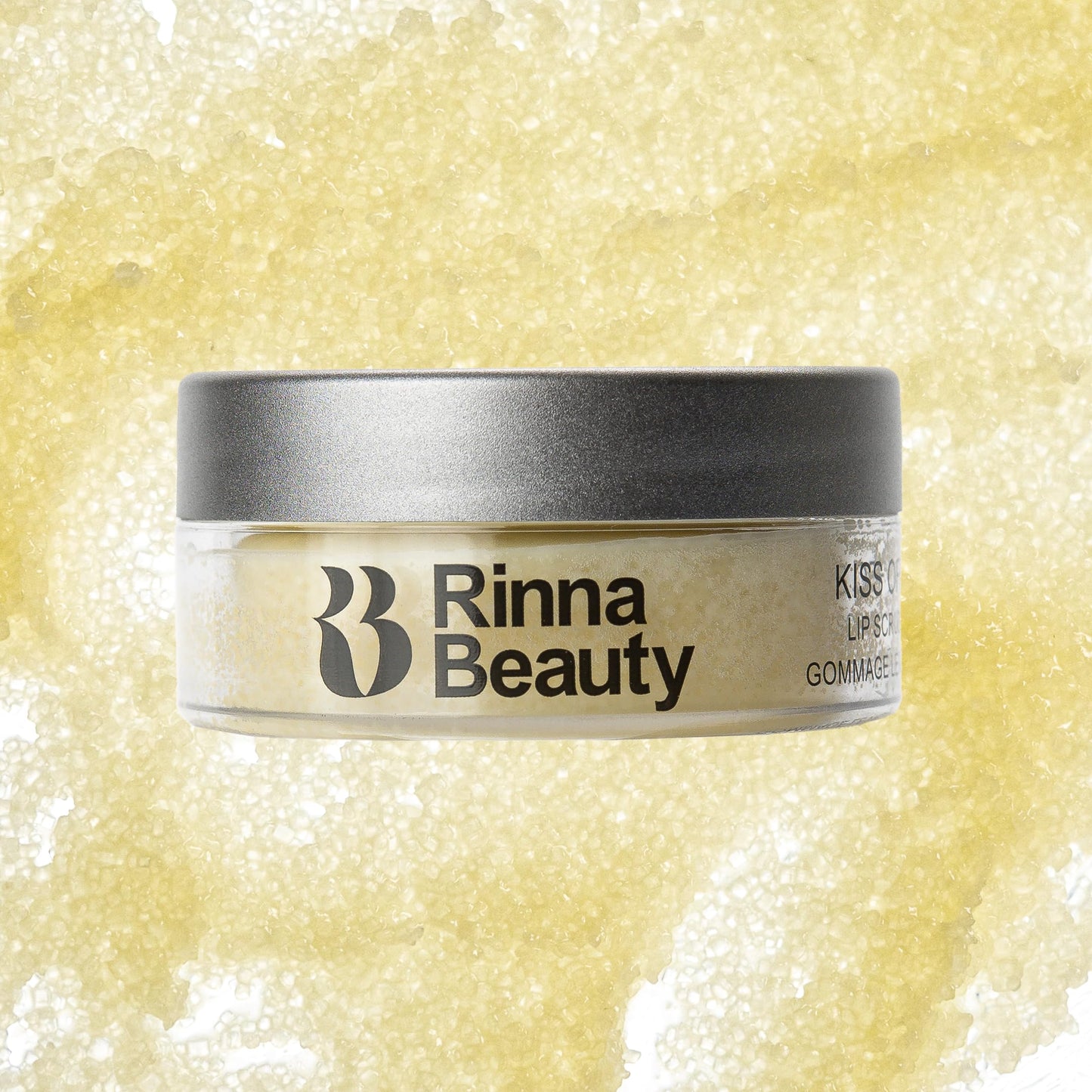 Rinna Beauty Kiss Off Lip Scrub - Lip Exfoliator to Smooth, Nourish & Hydrate with Coconut Oil, Carrot Seed Oil, Cocoa Butter, Shea Butter & Natural Beauty and Personal Care Rinna Beauty