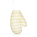 Unisex SUPRACOR Stimulite Bath Mitt (Gold/White) Beauty & Personal Care Supracor
