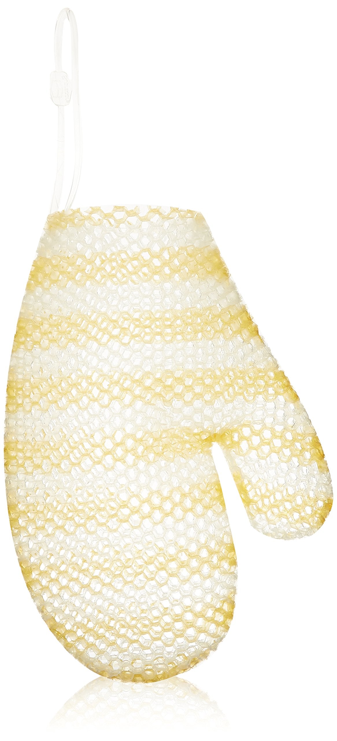 Unisex SUPRACOR Stimulite Bath Mitt (Gold/White) Beauty & Personal Care Supracor