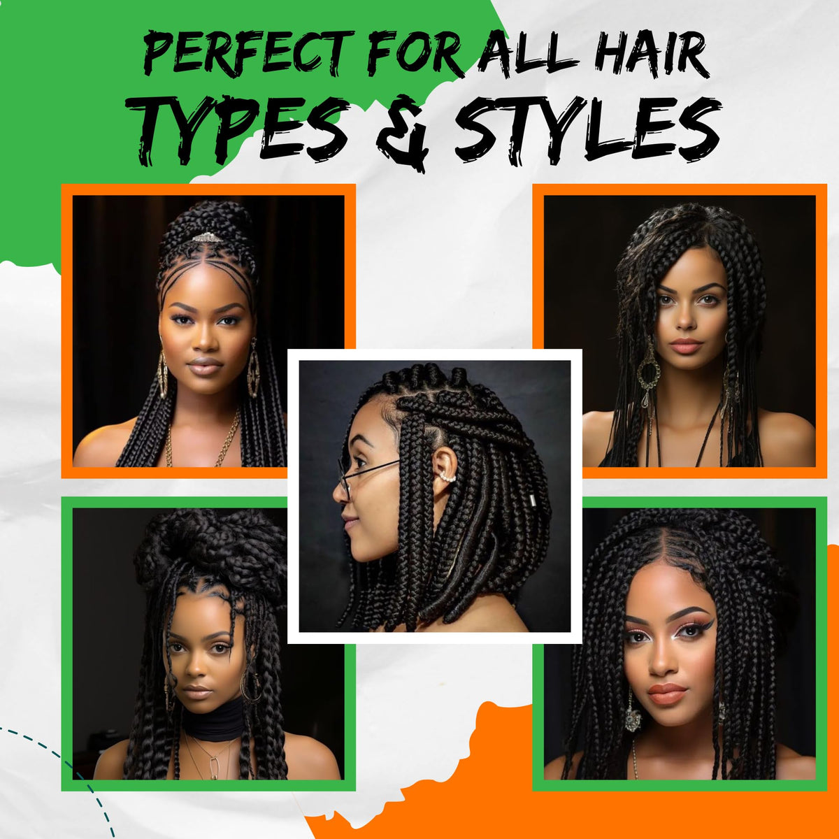 Black Queen Carrot Oil Sheen Spray for Locs, Dreadlocks, Twists, Braids, Cornrows, 4C Hair - Moisturizing, Refreshing - Made in the USA - 2oz - Pack