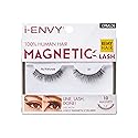 i•ENVY Magnetic Human Hair Lashes Double Strength Reusable Lashes Easy To Apply, Everyday Wearable False Eyelashes Beauty & Personal Care i•ENVY