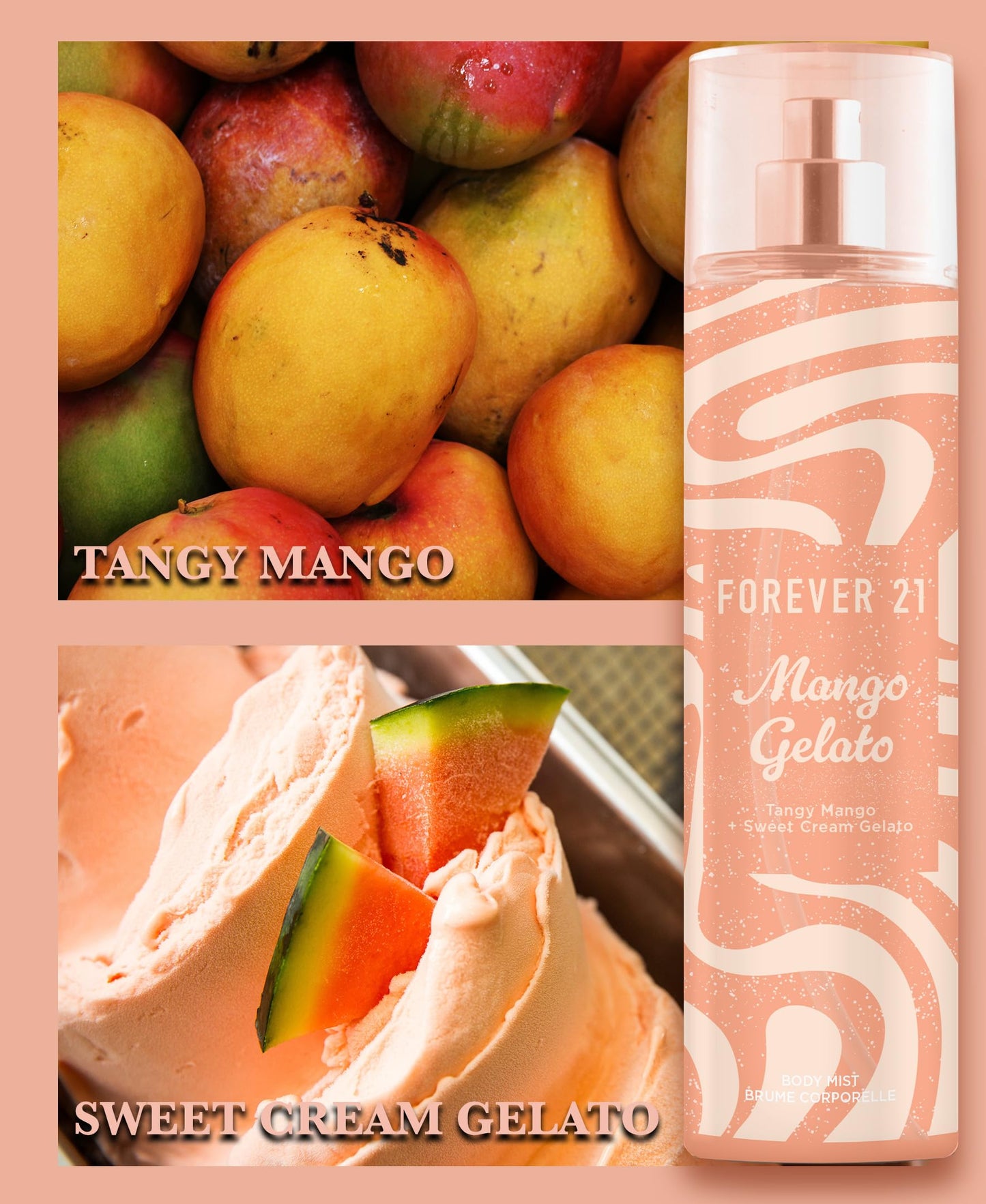 Mango Gelato Body Spray, 8 fl. oz., by Forever 21 Beauty & Personal Care Forever 21