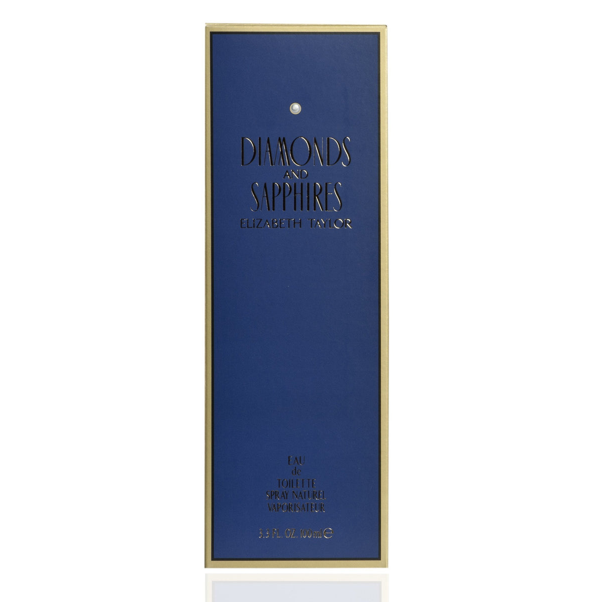 Diamonds & Sapphires By Elizabeth Taylor Edt Spray 3.3 Oz for Women Beauty & Personal Care Varios