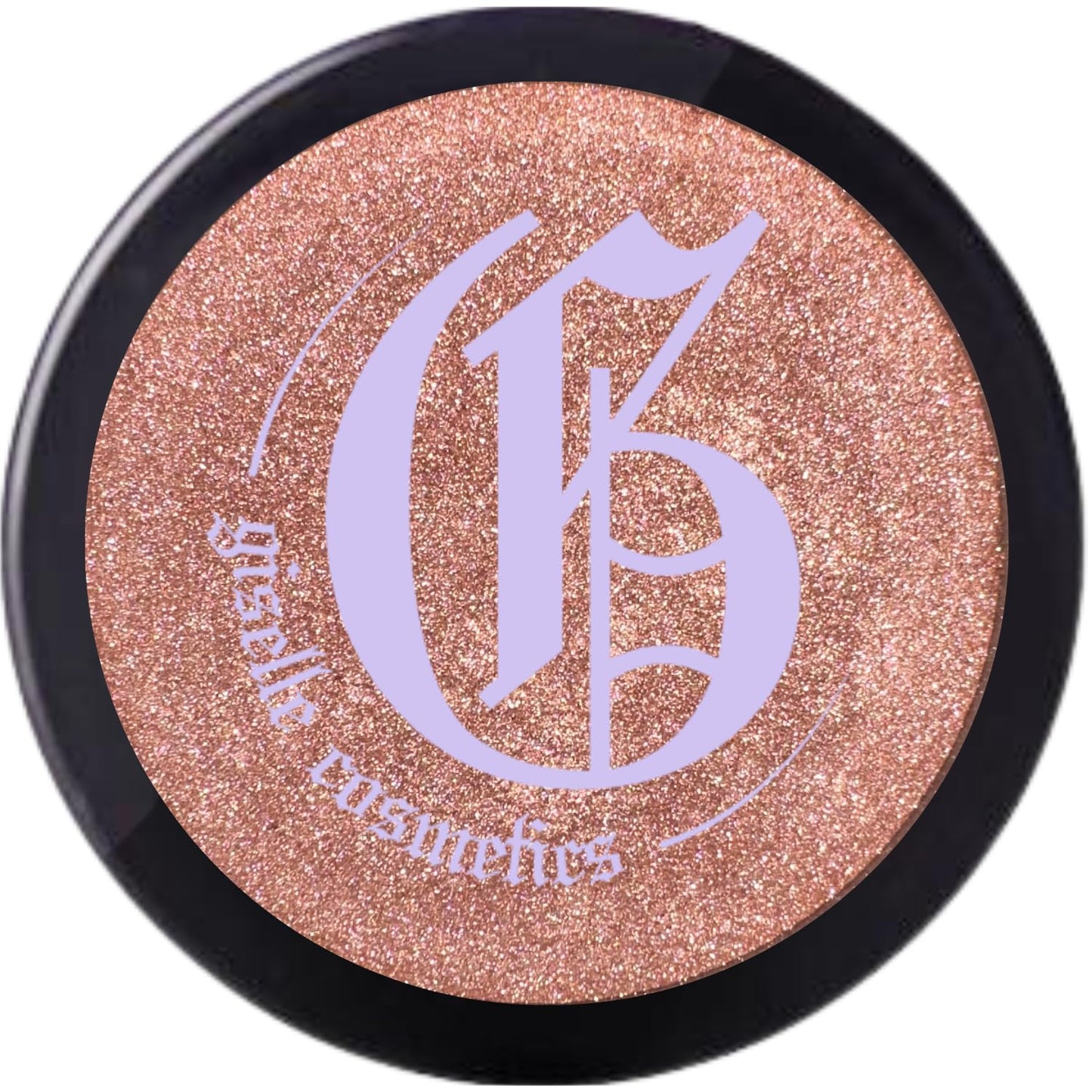 Giselle Cosmetics Selfish Bronzer: Organic Makeup Palette with Eyeshadow, Highlighter, Face Powder, Contour, Travel Size - Glow, Gold Digger, Dark Beauty & Personal Care Giselle Cosmetics