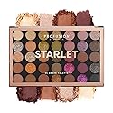 Profusion Cosmetics 35 Shade Starlet Eyeshadow Palette, Multi Finish Golden Neutrals, and Glamorous Glitter Hues for Achieve Stunning Vibrant Eye… Beauty & Personal Care Profusion Cosmetics