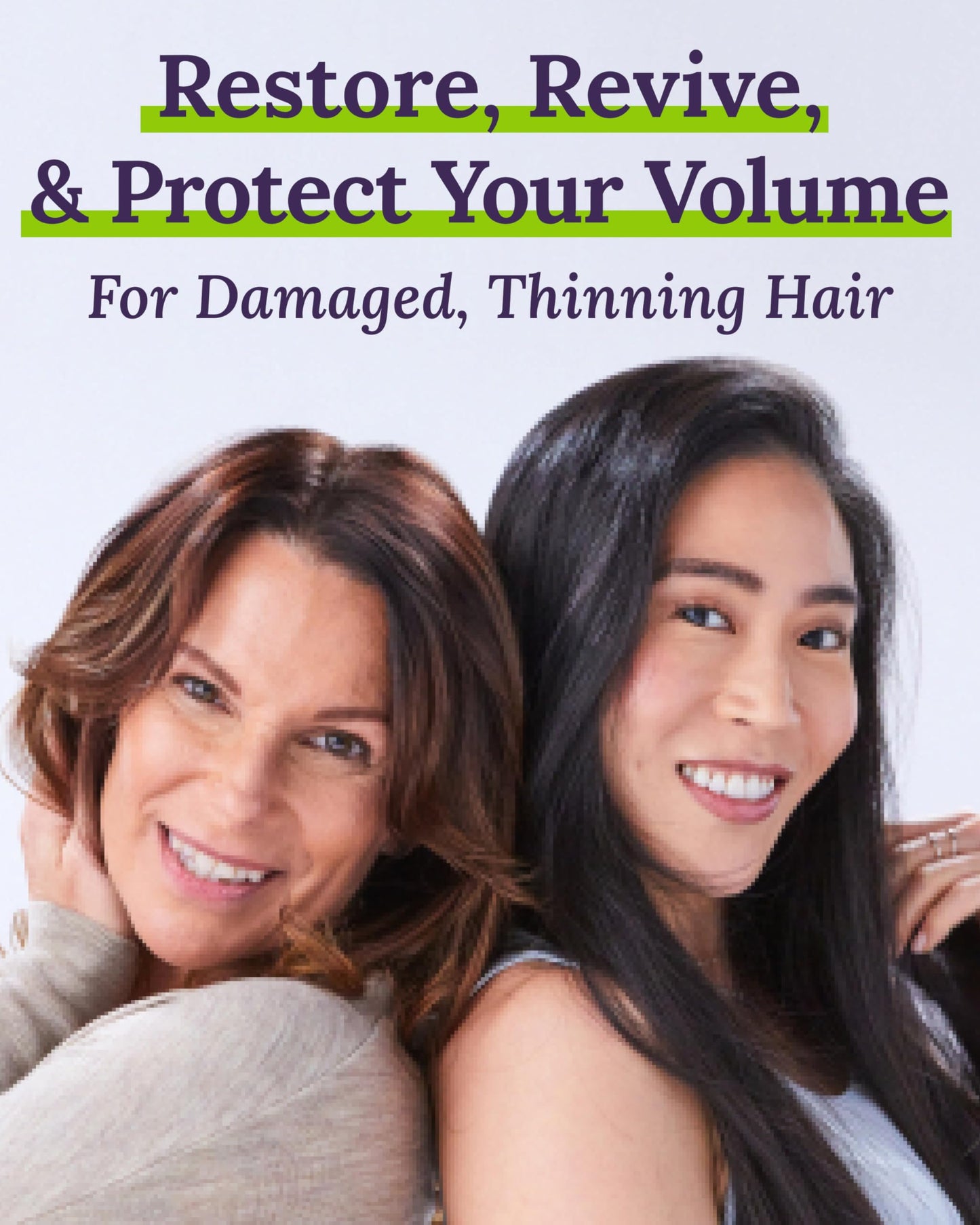 Keranique Damage Control Set for Thinning Hair - Shampoo & Conditioner for Damaged Hair, Follicle Booster Serum, Lift & Repair Spray - Keratin Beauty & Personal Care Keranique