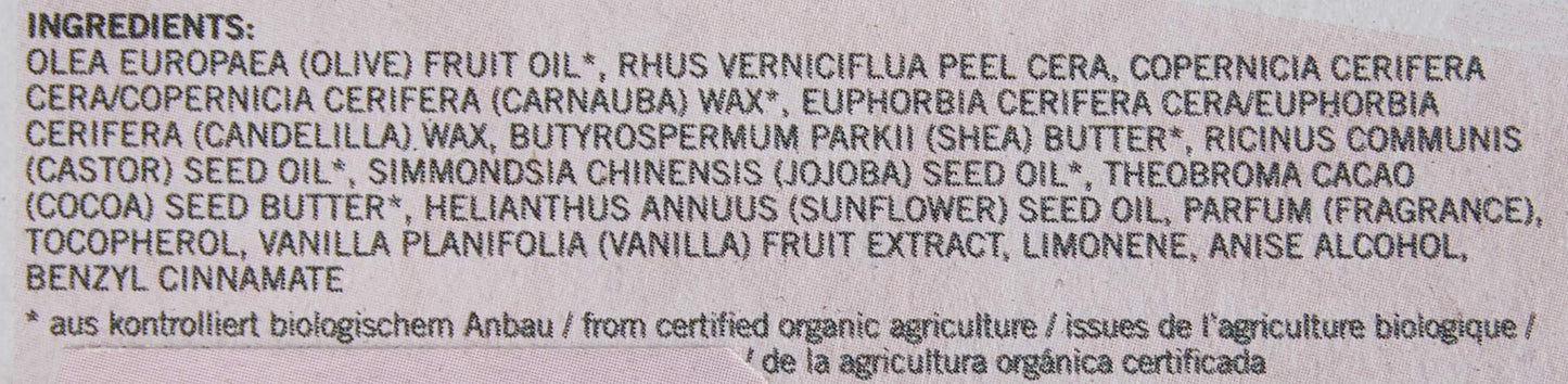 Benecos Natural Lip Balm Vanilla 0.16oz Beauty and Personal Care benecos