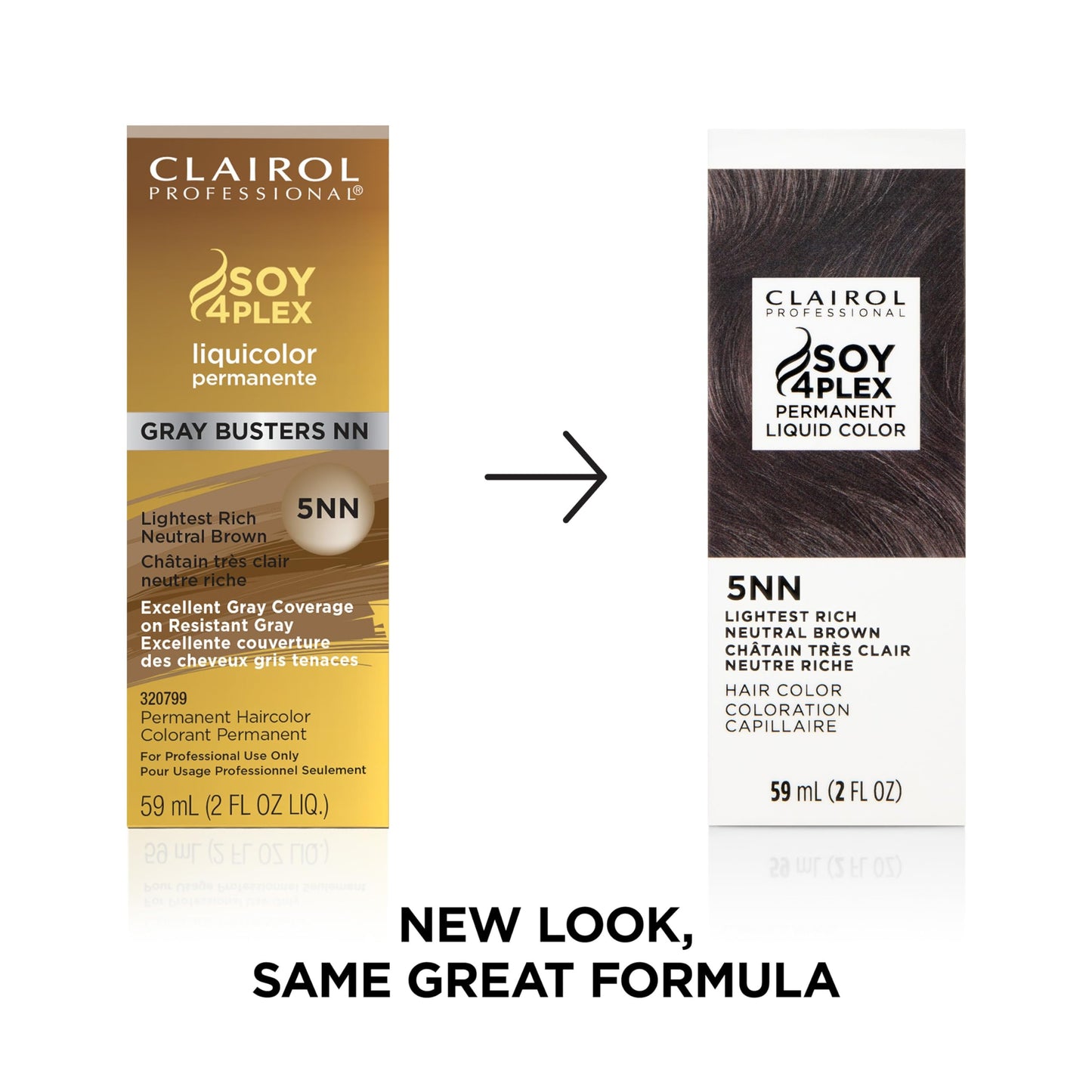 Clairol Professional Permanent Liquicolor, 5nn Lightest Neutral Brown, 2 Fl Oz - Packaging May Vary Beauty & Personal Care Clairol Professional