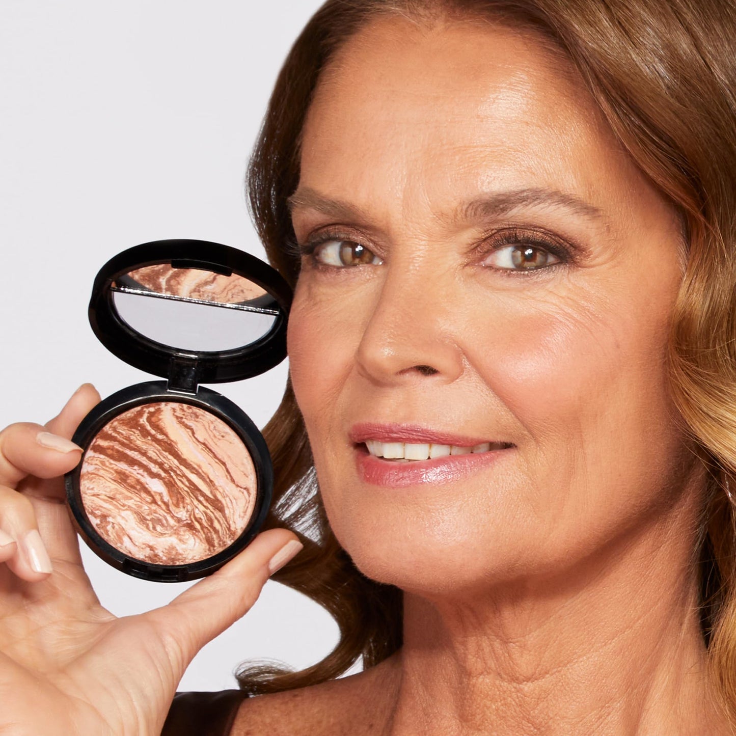 LAURA GELLER NEW YORK Baked Bronze-N-Brighten Bronzer Powder - Fair - Natural Bronze Glow Beauty & Personal Care LAURA GELLER NEW YORK