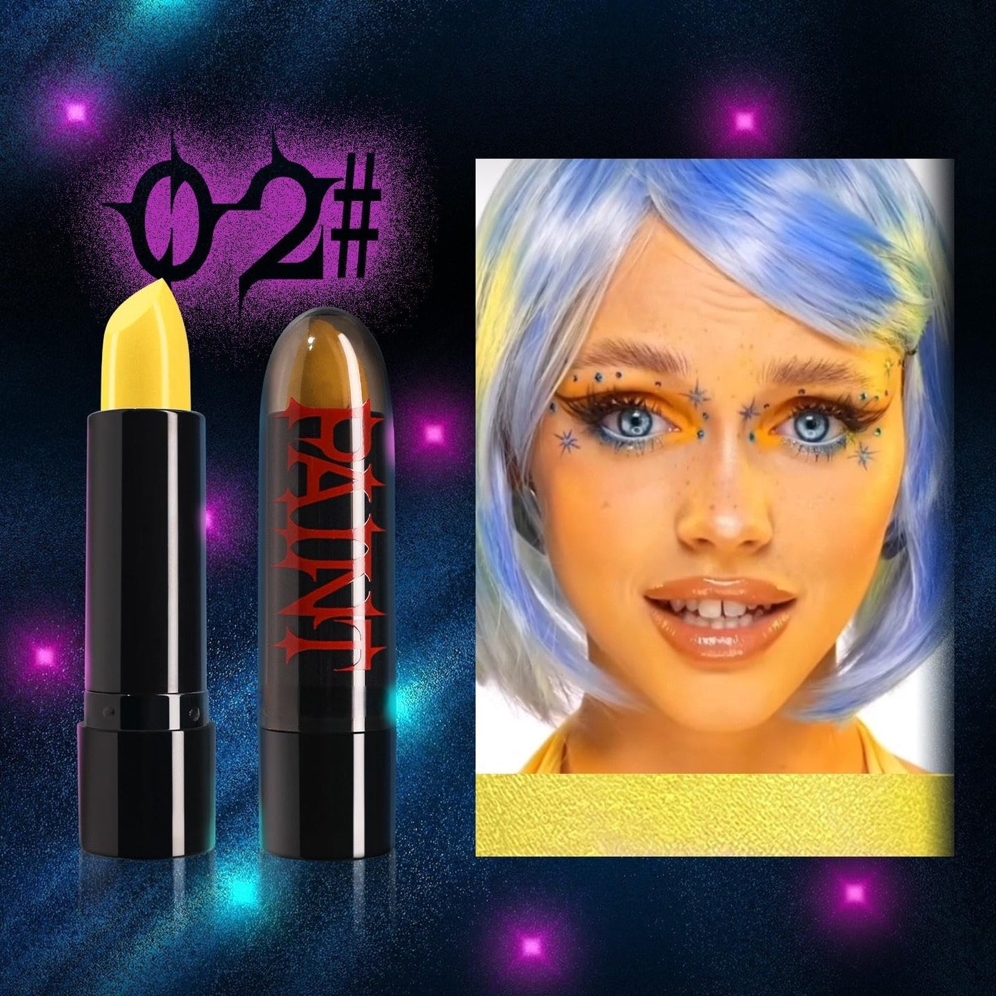 Halloween Face Body Paint Stick - Vampire Makeup Kit (5 Colors: Black, White, Red, Green, Blue) - Easy Apply Waterproof Long Lasting for Kids Adults Beauty & Personal Care iACen