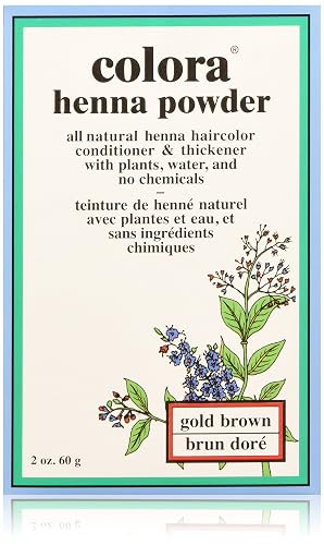 Colora Henna Powder, Gold Brown Beauty & Personal Care Colora