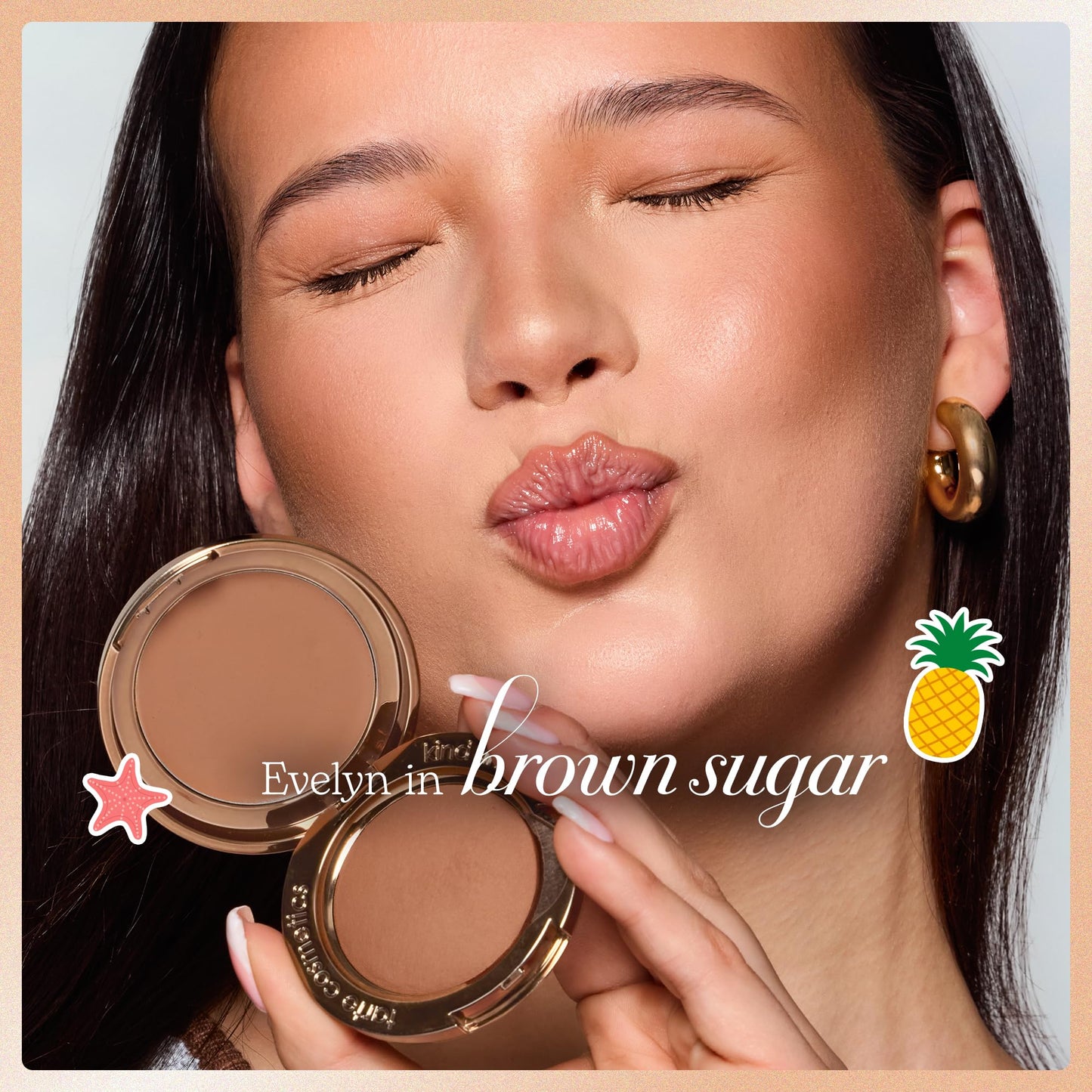 tarte macaron sculpt & bronze duo - 2-in-1 Cream + Baked Powder Bronzer, Contour Powder Face Makeup, Peptides and Hyaluronic Acid Hydrates & Plumps Beauty & Personal Care tarte