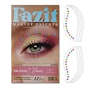 Fazit Makeup Patches - Star Struck Eye Wings - Glow Up Make-Up Patches - Cute Glitter Makeup Accessories for Women - Cosmetic Glitter for Face Beauty & Personal Care Fazit