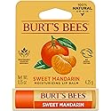 Burts Bees Sweet Mandarin Moisturizing Lip Balm Unisex 0.15 oz Beauty & Personal Care Burt's Bees