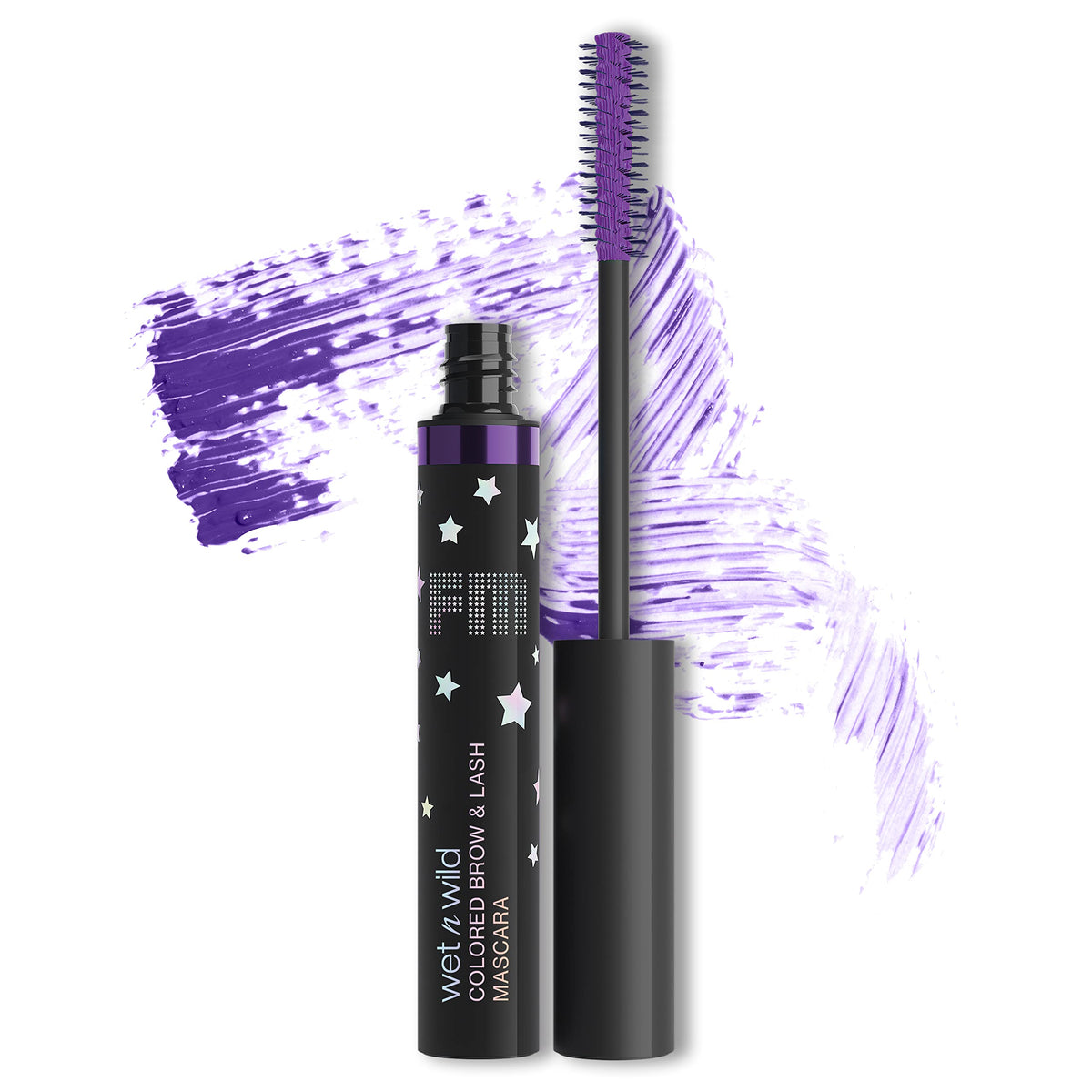 wet n wild Fantasy Makers Halloween Colored Brow & Lash Mascara Purple